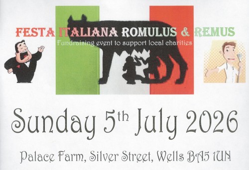 Festa Italiana Romulus and Remus