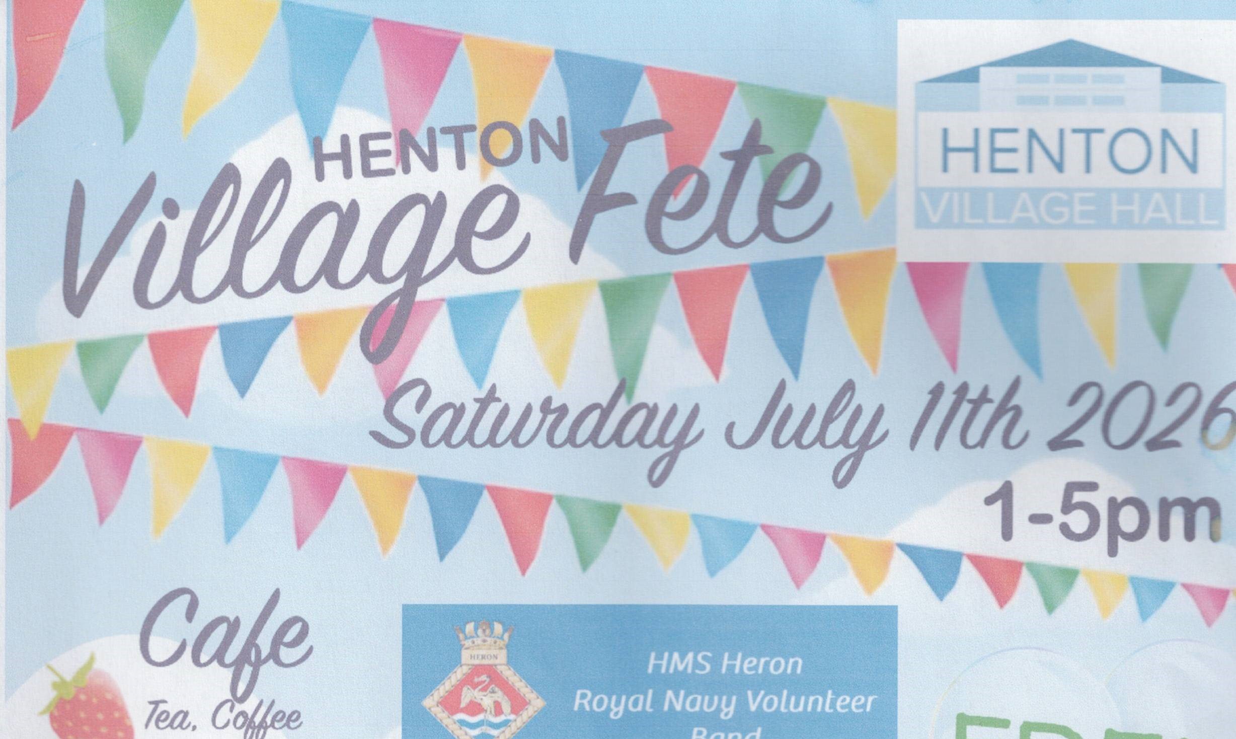 Henton Village Fete