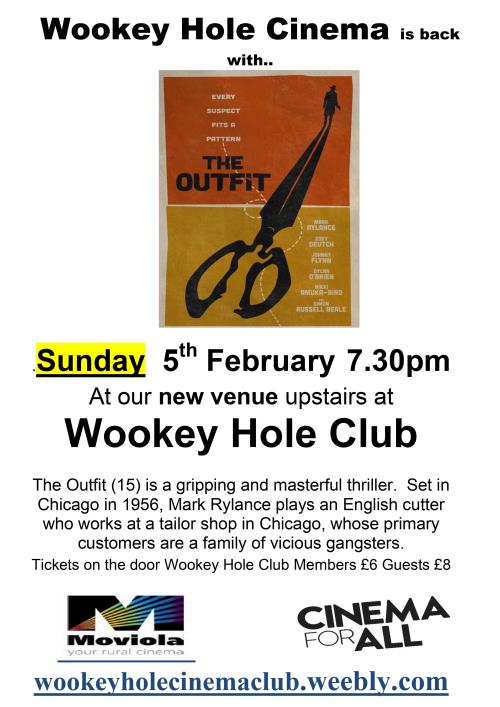 The Outfit (15) - Wookey Hole Cinema