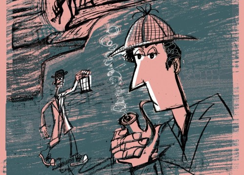 Sherlock Holmes and the Hound of the Baskervilles