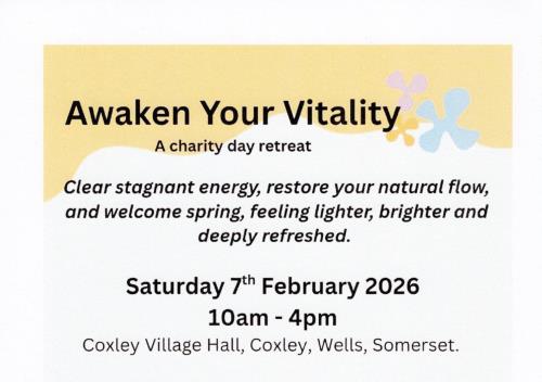 Awaken your vitality