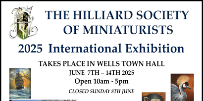 The Hilliard Society - 2025 Exhibition of Miniatures