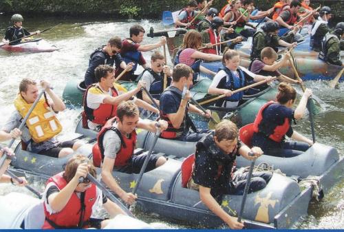 Wells Moat Race 