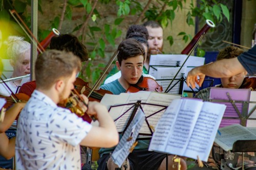 WOWFEST  - Irish Chamber Orchestra Youth - Wells Orchestral Weekend