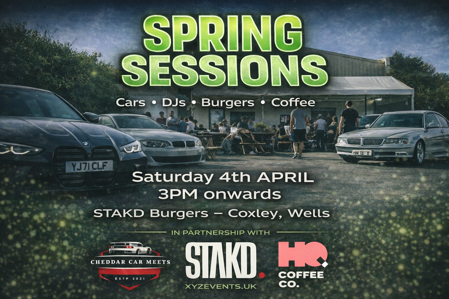 STAKD HQ : Free Meet up - 3pm onwards