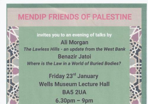 Mendip Friends of Palestine