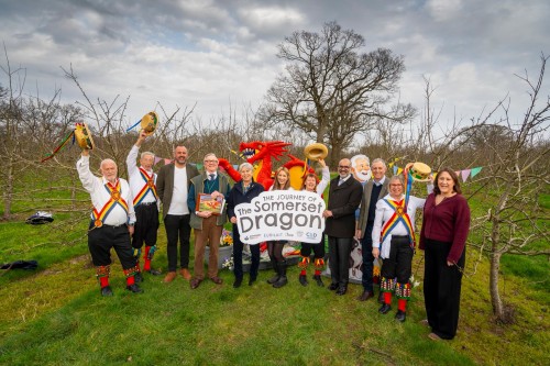 Meet the Somerset Dragon