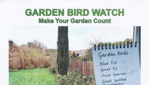 Garden Bird Watch