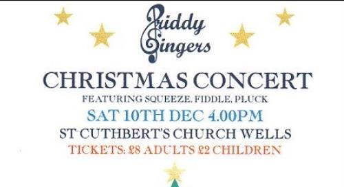 Priddy Singers - Christmas Concert