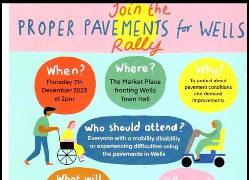 Proper pavements for Wells Rally
