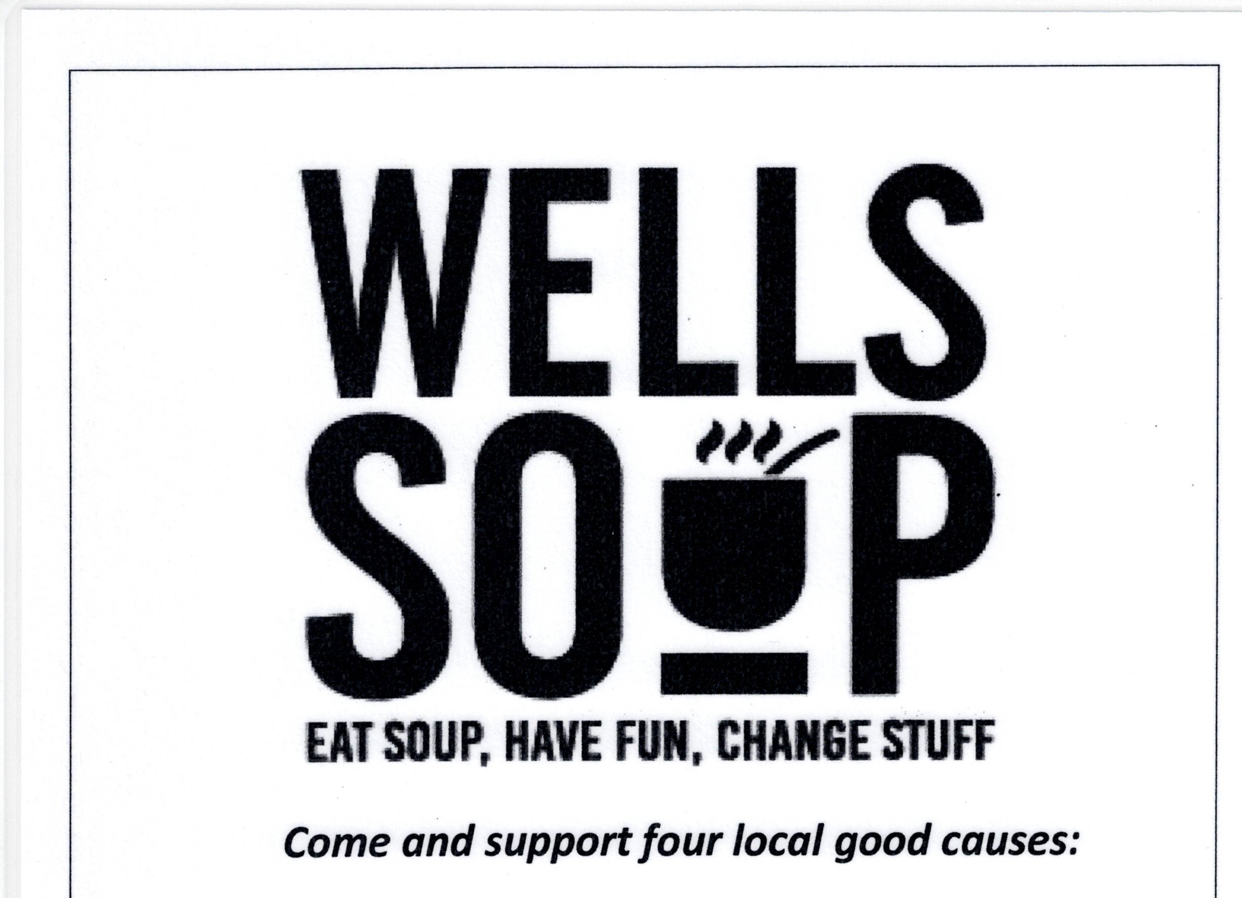 WELLS SOUP - Eat Soup, have fun, change stuff