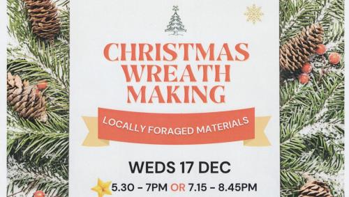 Christmas Wreath Making
