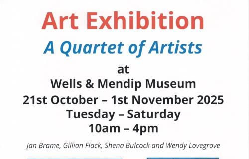 Art Exhibition - A quartet of Artists